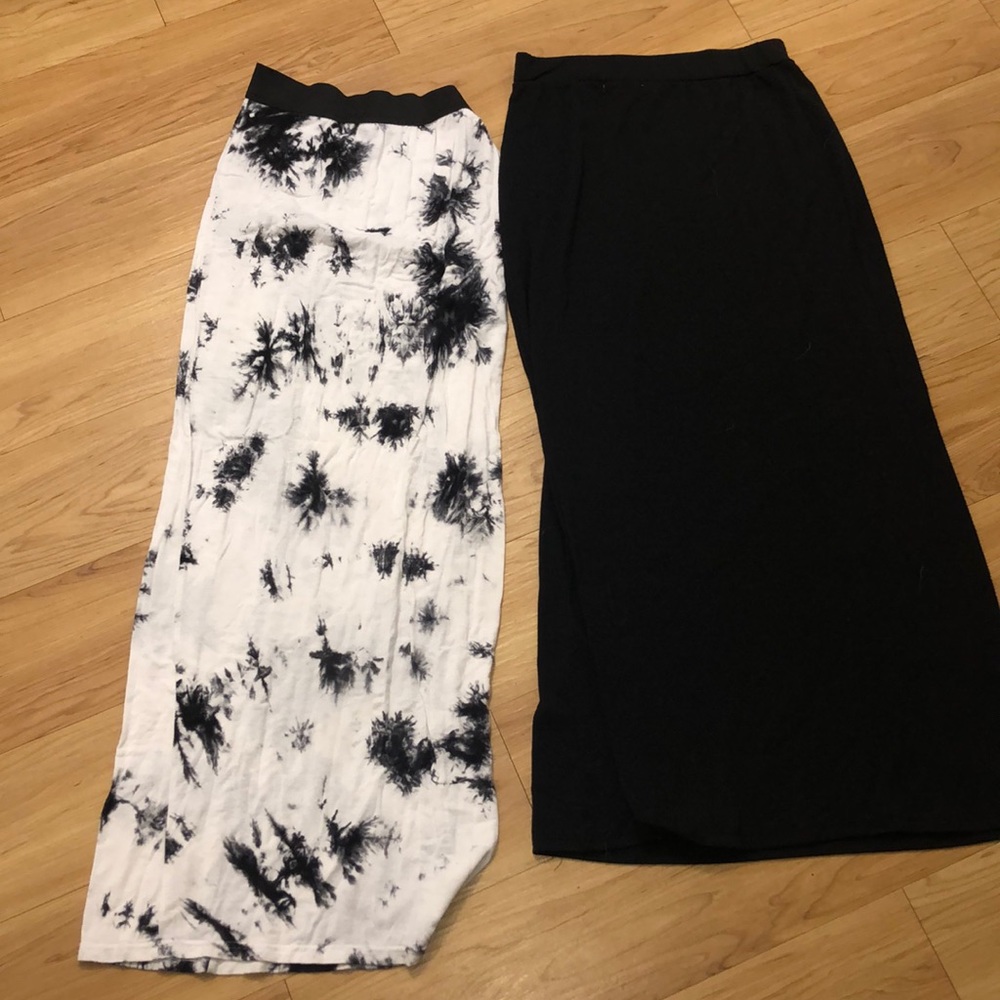 Maxi skirts